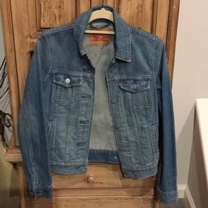 Denim jean jacket